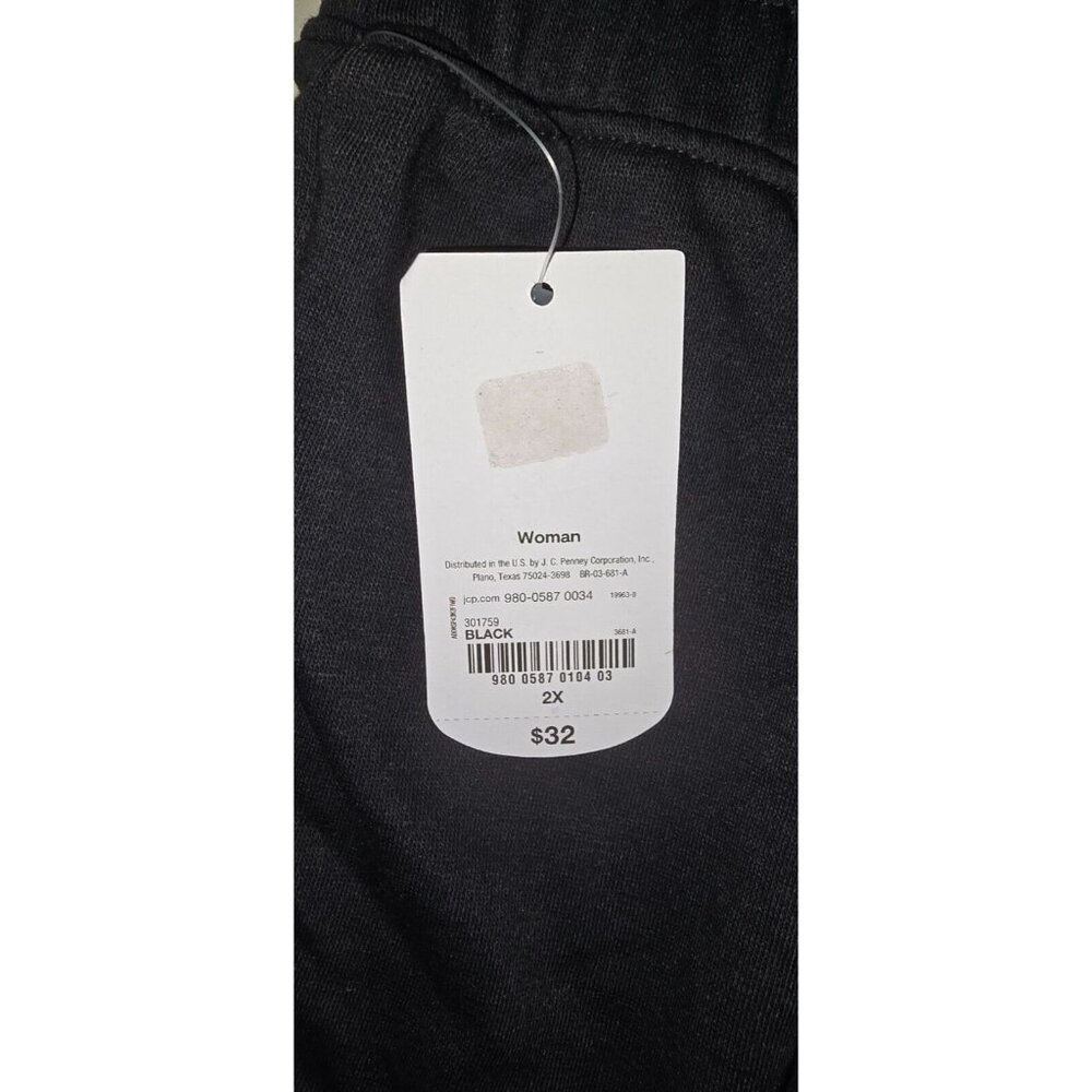 Xersion High Rise Shorts Black - Picture 5 of 7
